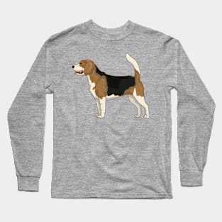 Beagle dog Long Sleeve T-Shirt